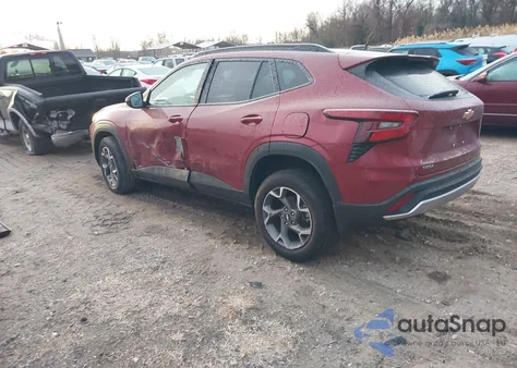 2025 Chevrolet Trax Fwd Lt z USA, uszkodzony, nr VIN KL77LHEP5SC188412